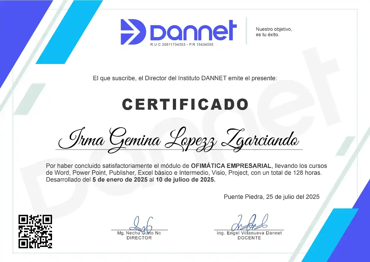 Certificado
